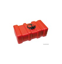 SERBATOIO CARBURANTE ELTEX 43 LT OMOLOGATO NAUTICA BARCA BENZINA GOMMO