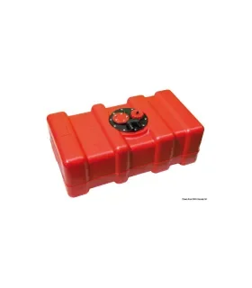 SERBATOIO CARBURANTE ELTEX 43 LT OMOLOGATO NAUTICA BARCA BENZINA GOMMO
