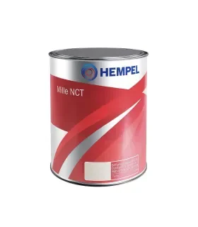 Hempel Mille NCT Antivegetativa White 750ml Bianco Nero Blu