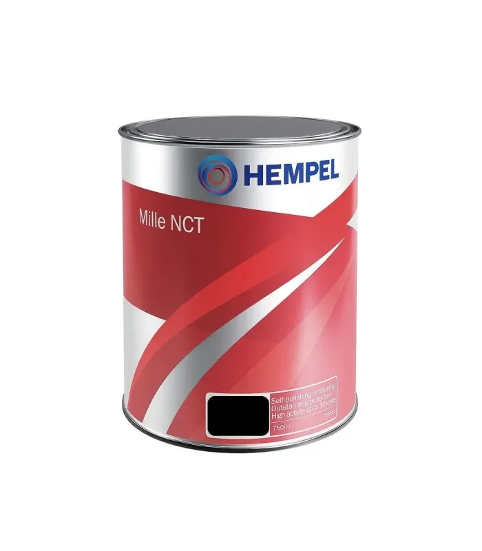 Hempel Mille NCT Antivegetativa White 750ml Bianco Nero Blu
