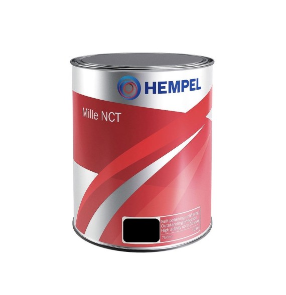 Hempel Mille NCT Antivegetativa White 750ml Bianco Nero Blu