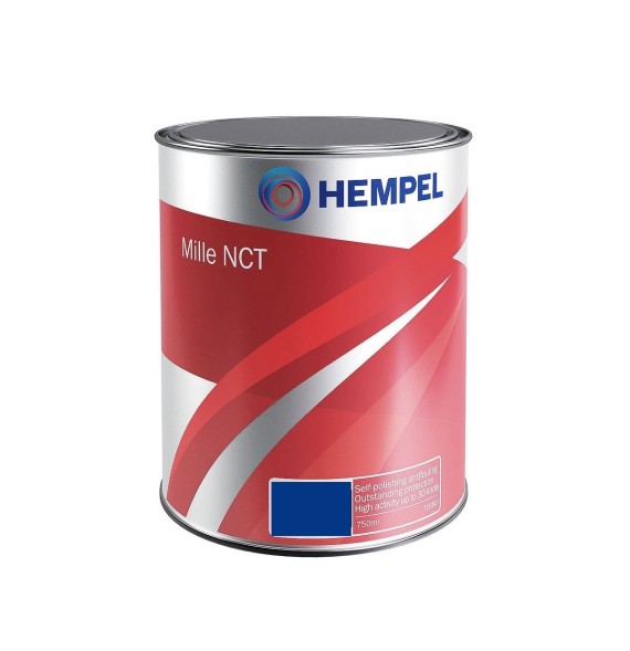 Hempel Mille NCT Antivegetativa White 750ml Bianco Nero Blu