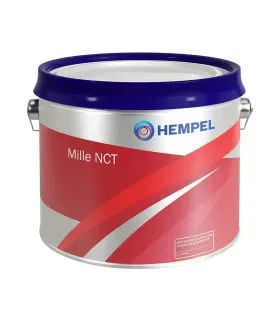 Hempel Mille NCT Antivegetativa da 2,5 l Bianco nero Blu