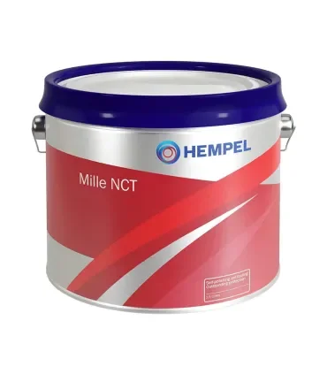 Hempel Mille NCT Antivegetativa da 2,5 l Bianco nero Blu