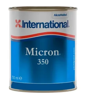 Antivegetativa Autolevigante International Micron 350 da 750ml Nero Bi
