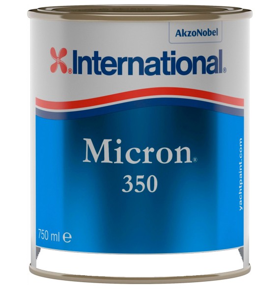 Antivegetativa Autolevigante International Micron 350 da 750ml Nero Bi