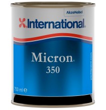 Antivegetativa Autolevigante International Micron 350 da 750ml Nero Bi 2