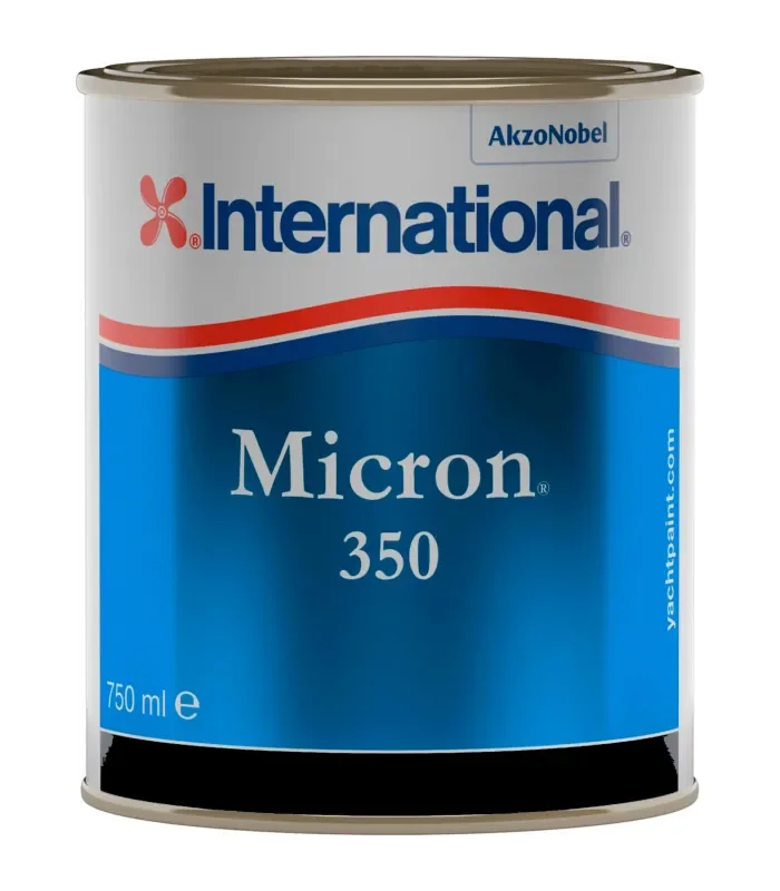 Antivegetativa Autolevigante International Micron 350 da 750ml Nero Bi