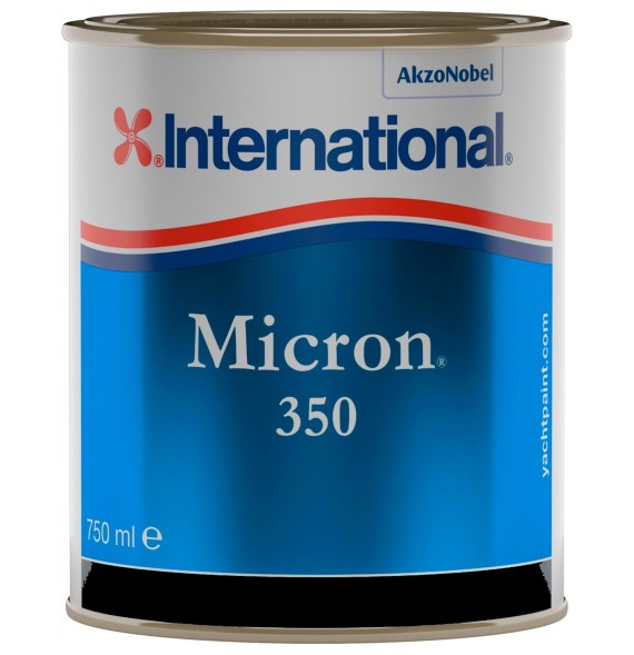 Antivegetativa Autolevigante International Micron 350 da 750ml Nero Bi