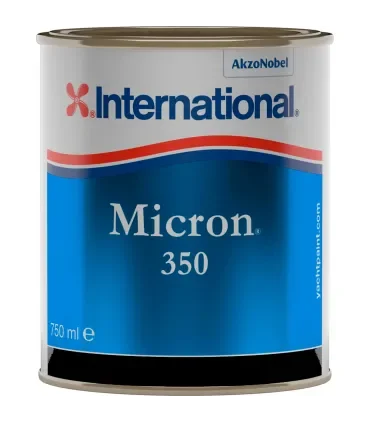 Antivegetativa Autolevigante International Micron 350 da 750ml Nero Bi