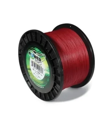 Trecciato 4 capiPower Pro 0.36 1370m Vermillion Red