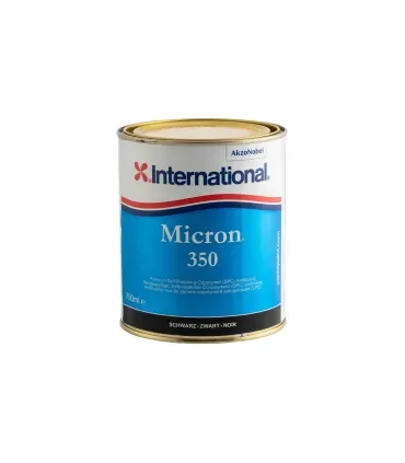 Antivegetativa Autolevigante International Micron 350 da 2,5 l Nero Bi