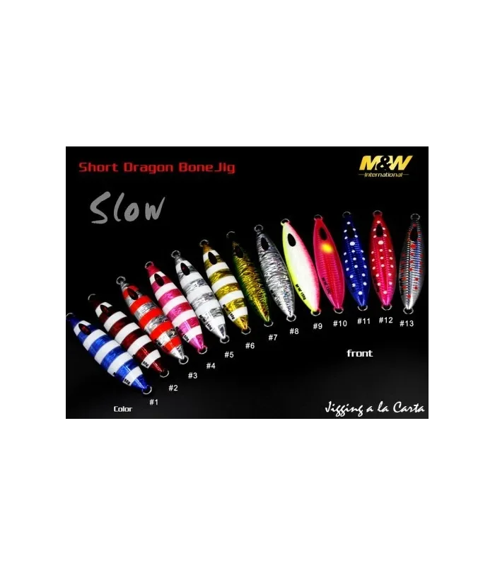 JLC Short Dragon Bone Jig M&W