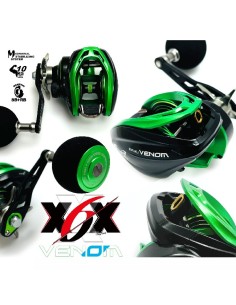 X6X VENOM MULINELLO SLOW PITCH CASTING 301HCJ MAX DRAG 10 KG
