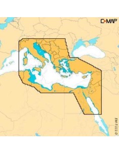 Cartografia C MAP Discover X M-EM-T-111-D-MS solo per SIMRAD NSX