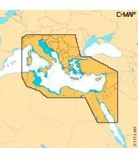 Cartografia C MAP Discover X M-EM-T-111-D-MS solo per SIMRAD NSX