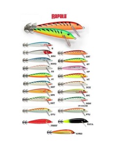 RAPALA SQUID LURE DA 9CM PER TRAINA AI CALAMARI