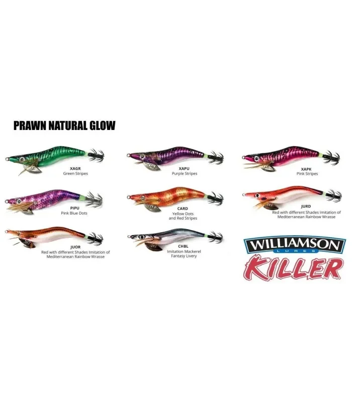 TOTANARA WILLIAMSON KILLER 3.5