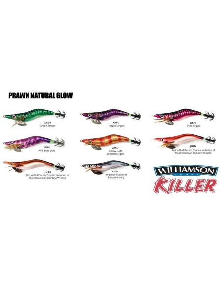 TOTANARA WILLIAMSON KILLER 3.5