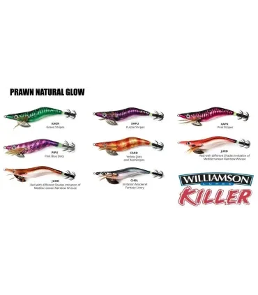 TOTANARA WILLIAMSON KILLER 3.5