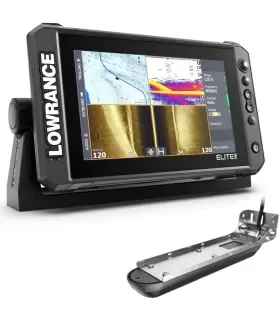 Lowrance Elite FS 9 con sonda Active Imaging 3 In 1