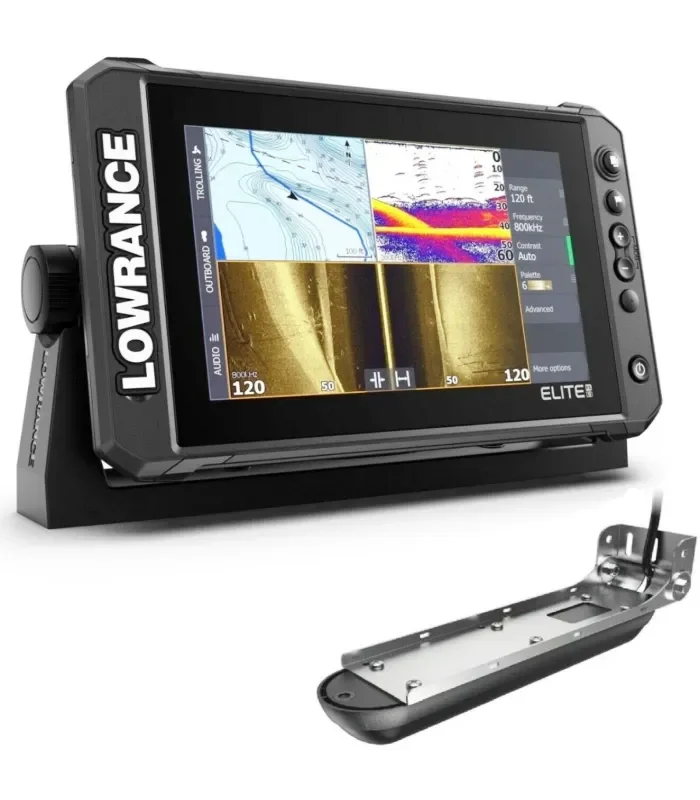 Lowrance Elite FS 9 con sonda Active Imaging 3 In 1