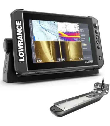 Lowrance Elite FS 9 con sonda Active Imaging 3 In 1