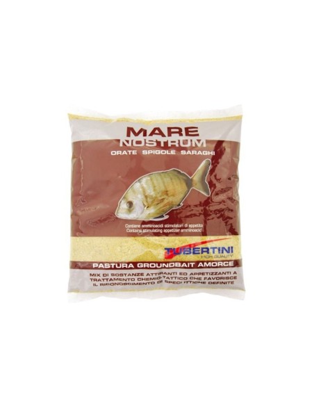 TUBERTINI PASTURA MARE NOSTRUM adatta a orate, spigole e saraghi