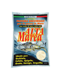 Pastura alta marea al granchio per la pesca in mare adatta all'orata
