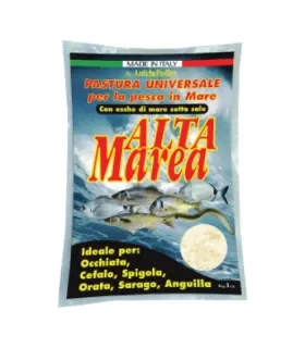Pastura alta marea al granchio per la pesca in mare adatta all'orata