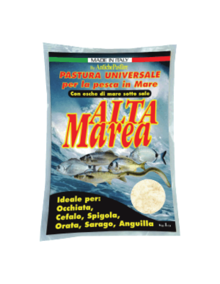Pastura alta marea al granchio per la pesca in mare adatta all'orata