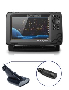 Lowrance Hook Reveal 7 con trasduttore HDI 50/200 khz