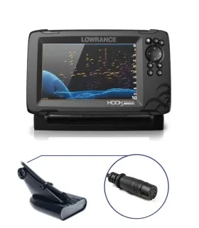 Lowrance Hook Reveal 7 con trasduttore HDI 50/200 khz