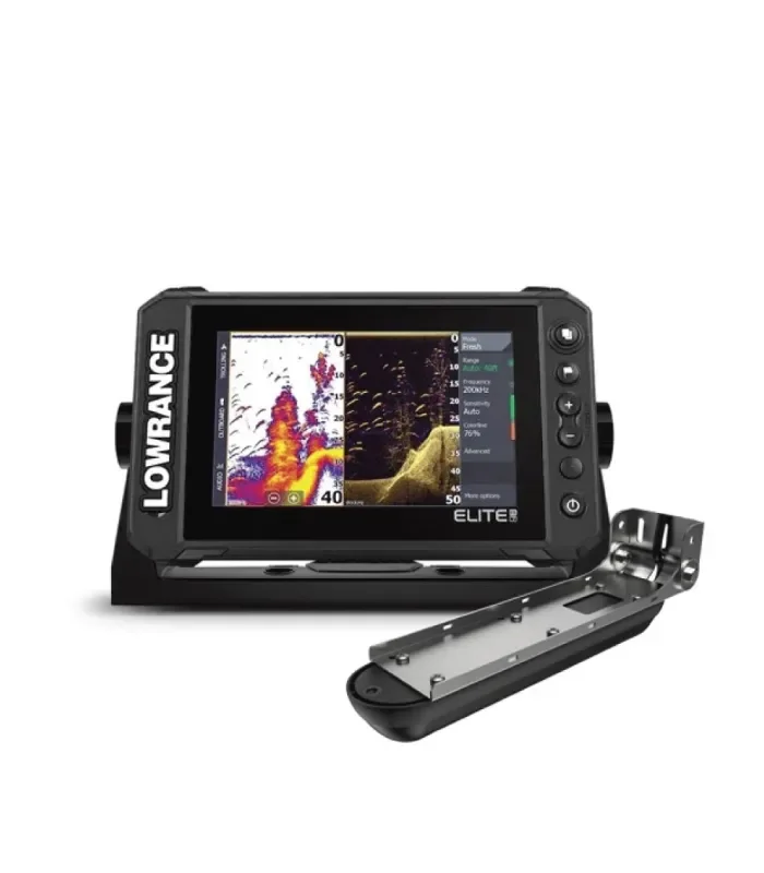 Lowrance Elite FS 7 con sonda Active Immaging 3 in 1