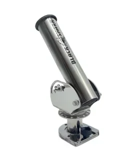 Black Shark portacanna con Scarpetta Oval Special LUXOR