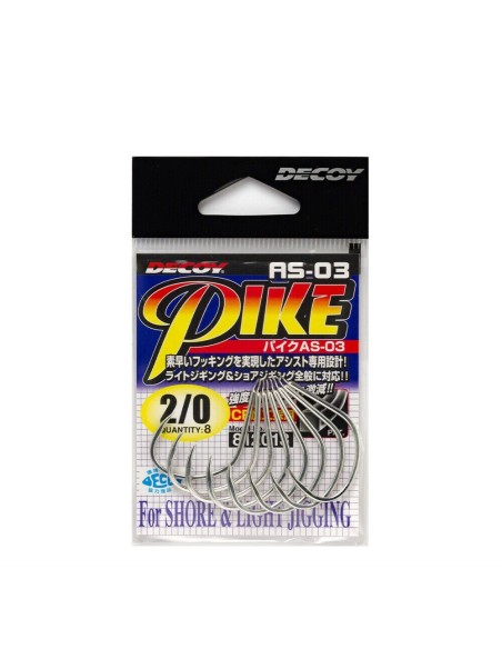 DECOY PIKE AS-03 AMO DA PESCA
