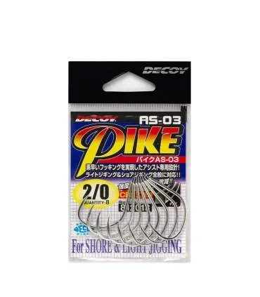 DECOY PIKE AS-03 AMO DA PESCA