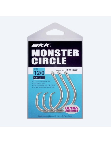 BKK Monster Circle Amo da pesca al tonno