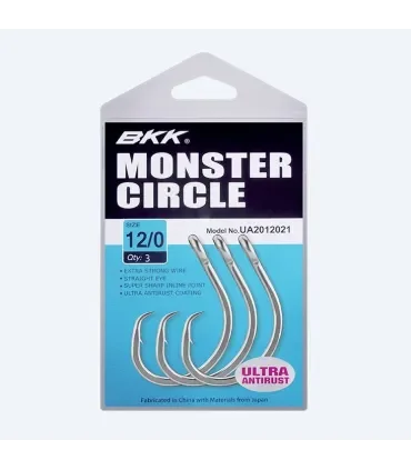 BKK Monster Circle Amo da pesca al tonno
