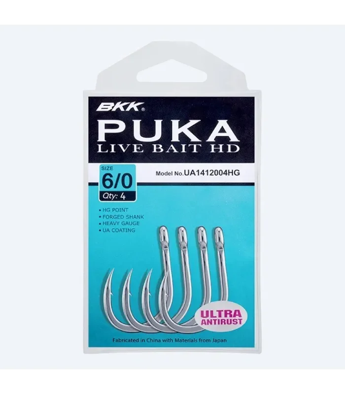 BKK Puka Livebait HD Amo da pesca con occhiello