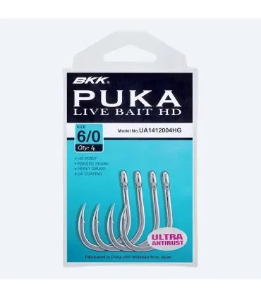 BKK Puka Livebait HD Amo da pesca con occhiello