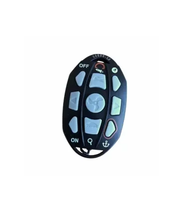 Motore elettrico di prua Haswing Cayman B GPS 80lb gambo 72" 24V