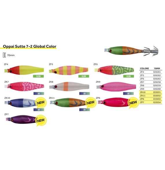 Yamashita Oppai Sutte 7-2 Glow tataki calamari