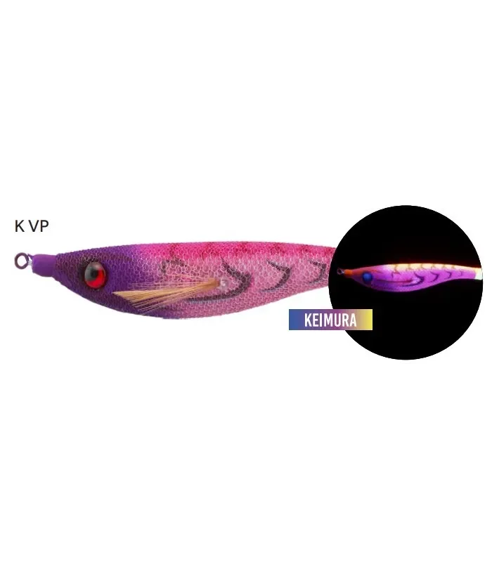 Yamashita Upper 70 mm è uno squid jig novità assoluta
