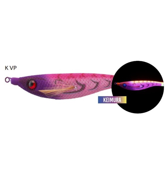 Yamashita Upper 70 mm è uno squid jig novità assoluta