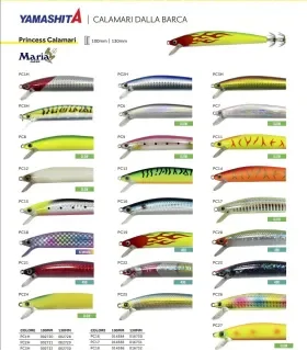 Yamashita Maria Princess Calamari 100 mm