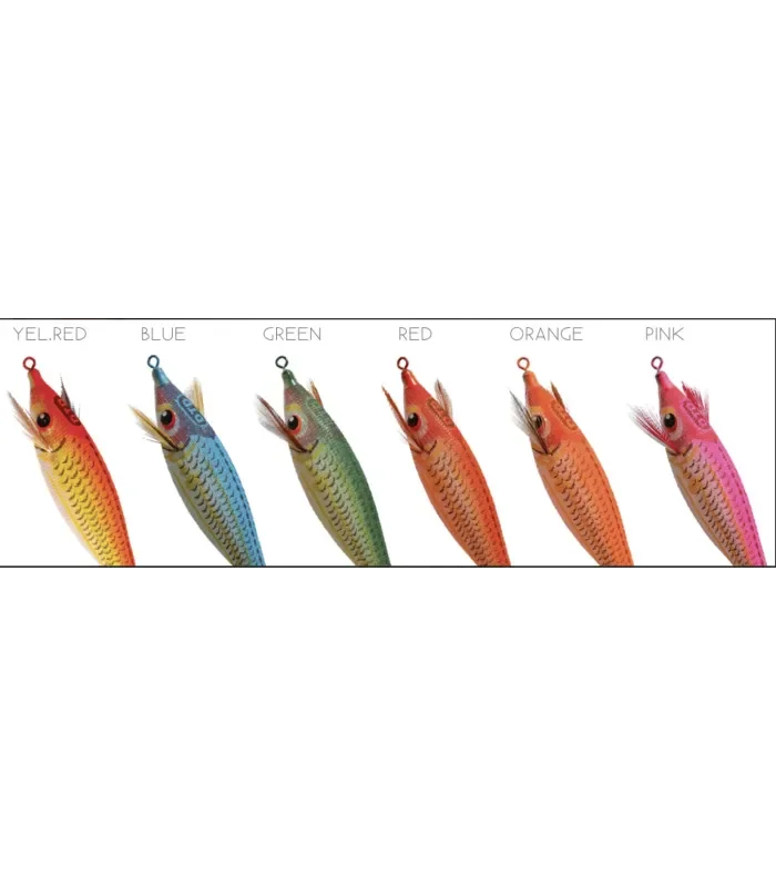 DTD NANO e TRLJA artificiali per calamari