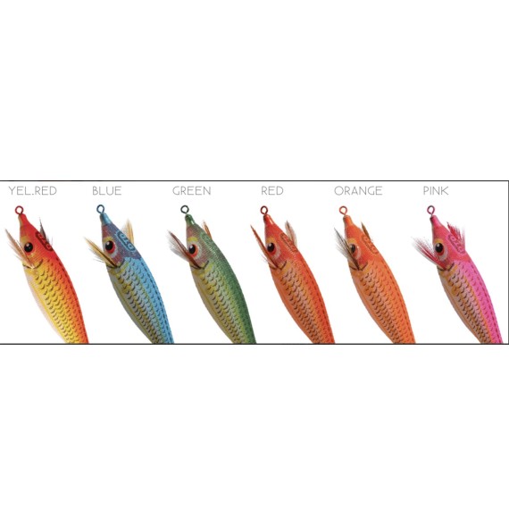 DTD NANO e TRLJA artificiali per calamari