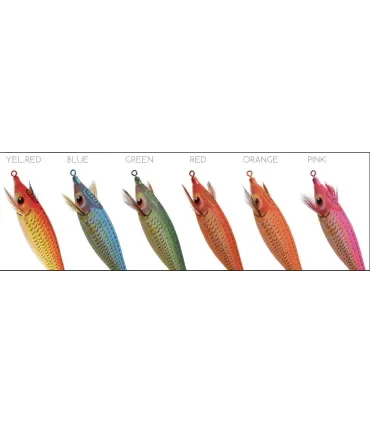 DTD NANO e TRLJA artificiali per calamari