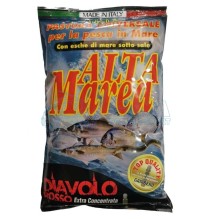Pastura alta marea Diavolo Rosso per la pesca in mare